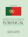 Historical Dictionary of Portugal (eBook)